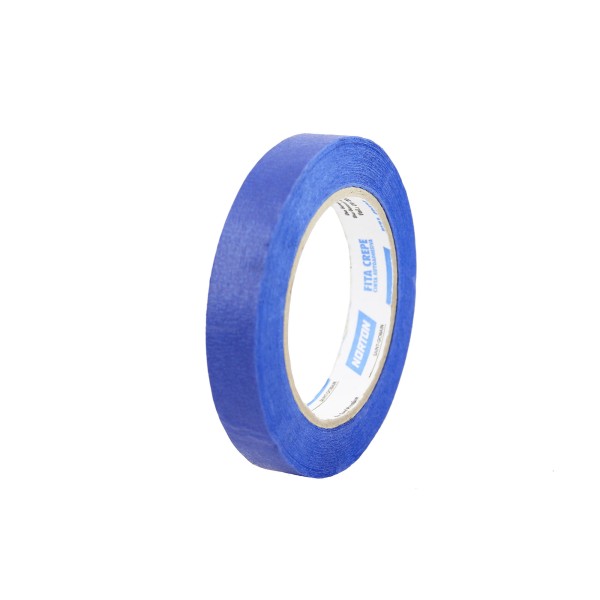 Encontraproduto.com.br - Fita Crepe Azul Interno E Externo 18mmx50m Norton