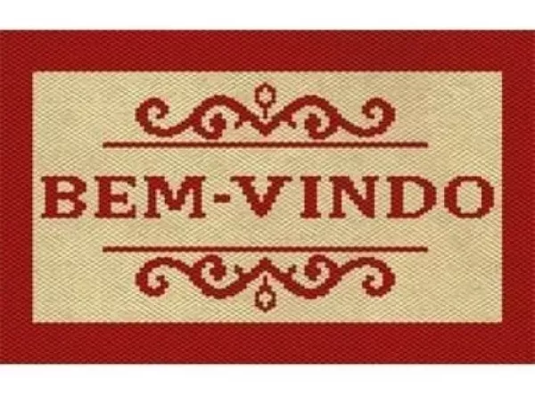 Encontraproduto.com.br - Tapete Eco Natural Sisal Tapetes Júnior 40x60