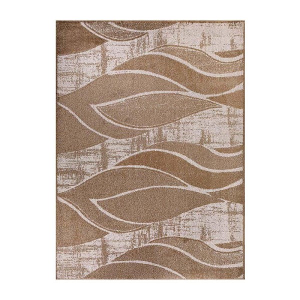 Encontraproduto.com.br - Tapete para Sala Classic Tide 63 Caramelo-Bege 2,00X3,00M - J Serrano