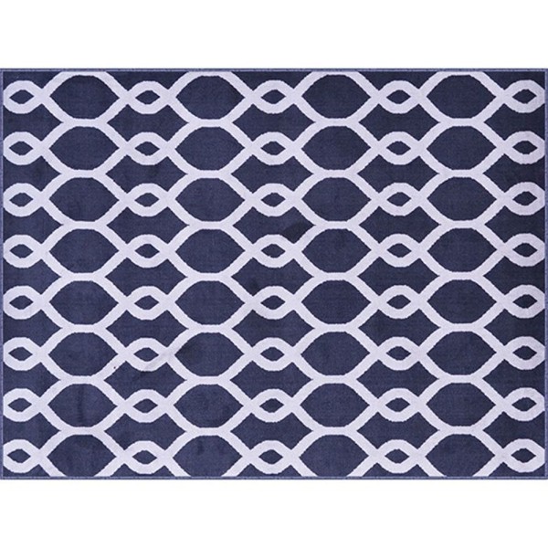 Encontraproduto.com.br - Tapete Sala Quarto Renaissance 1,50 X 2,00 Dublin Chumbo-56