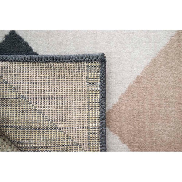 Encontraproduto.com.br - Tapete Retangular 1,33x1,90M Chumbo J Serrano Renaissance Verona