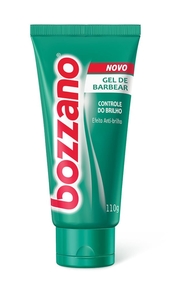 Gel Barba Bozzano Contr do Brilho