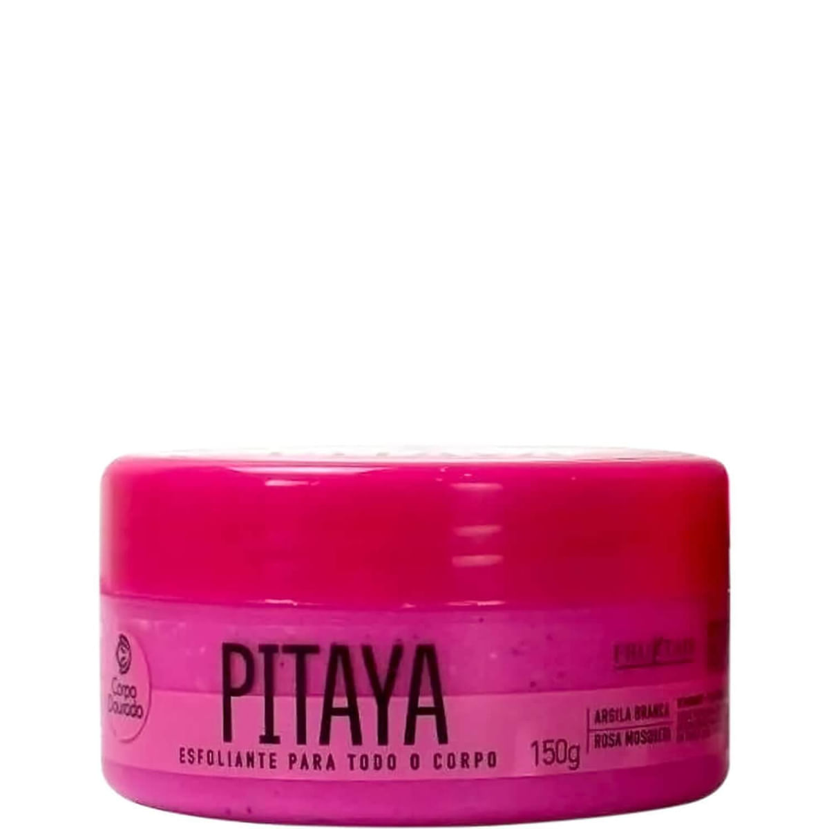Encontraproduto.com.br - Corpo Dourado Fruktais - Esfoliante Corporal Pitaya e Rosa Mosqueta 150g