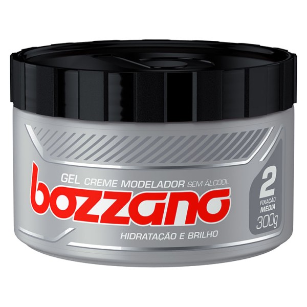 Encontraproduto.com.br - Gel Condicionador Bozzano Média Fixação Fator 2 300g