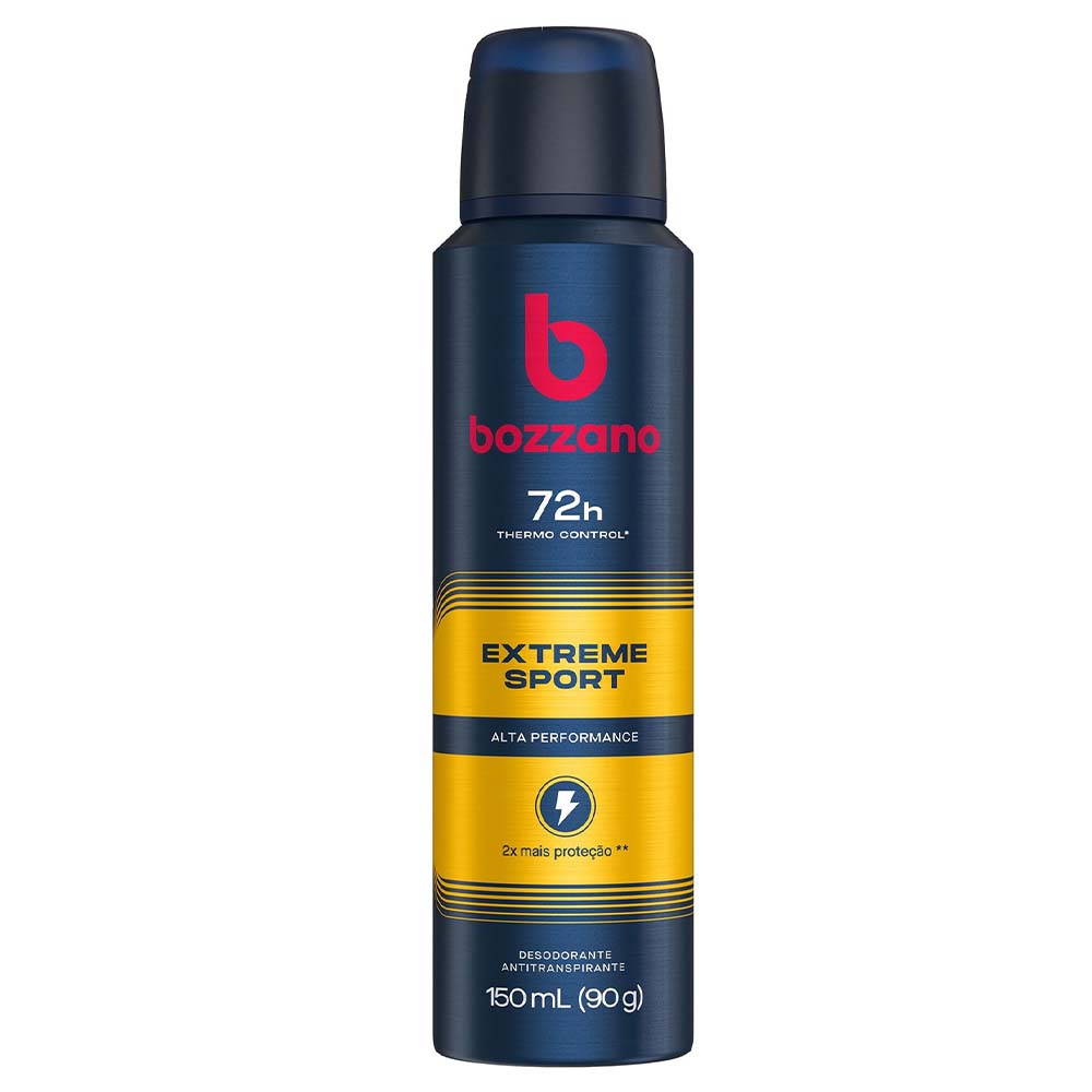 Desodorante Bozzano Aerossol Extreme Sport 150ml