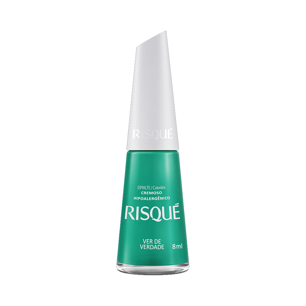 Esmalte Risqué Coloridos Ver de Verdade