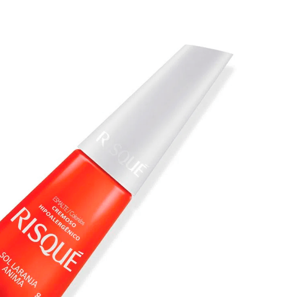 Encontraproduto.com.br - Esmalte Risqué Coloridos Sol Laranja Anima