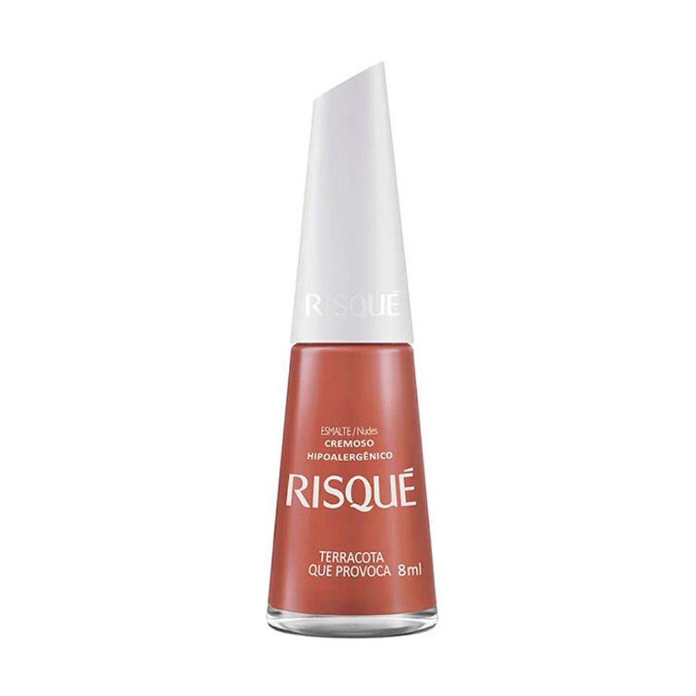 Encontraproduto.com.br - Esmalte Cremoso 8ml Terracota Provoca - Risque