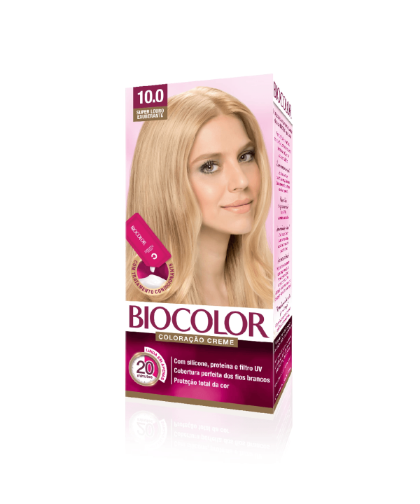Tintura Biocolor Mini Louro Exuberante 10.0