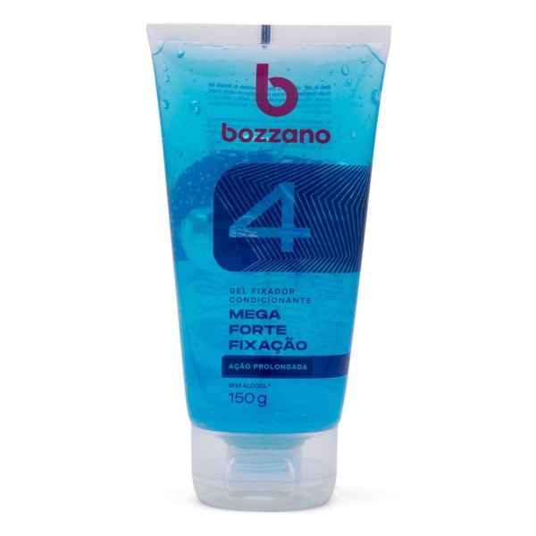 Encontraproduto.com.br - Gel Fixador Bozzano Acao Prolongada Fixacao 4 150G