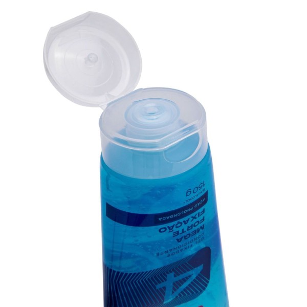 Encontraproduto.com.br - Gel Fixador Bozzano Acao Prolongada Fixacao 4 150G