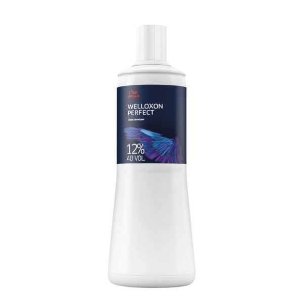 Encontraproduto.com.br - Oxidante Welloxon Perfect 12% 40 Volumes Wella - 1L