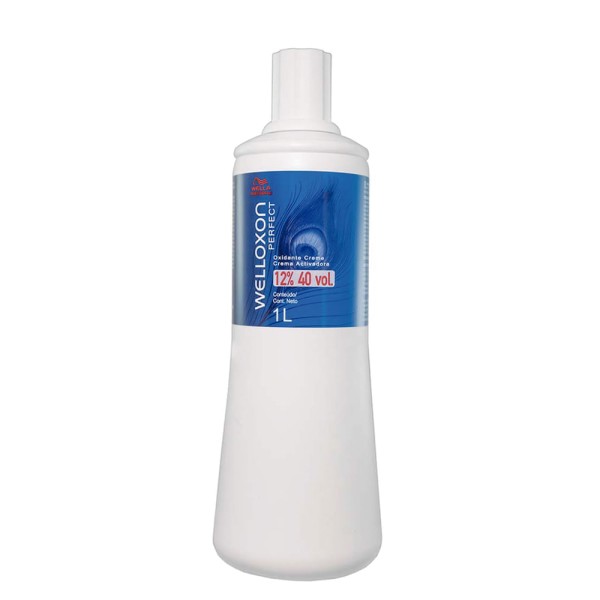 Encontraproduto.com.br - Oxidante Welloxon Perfect 12% 40 Volumes Wella - 1L