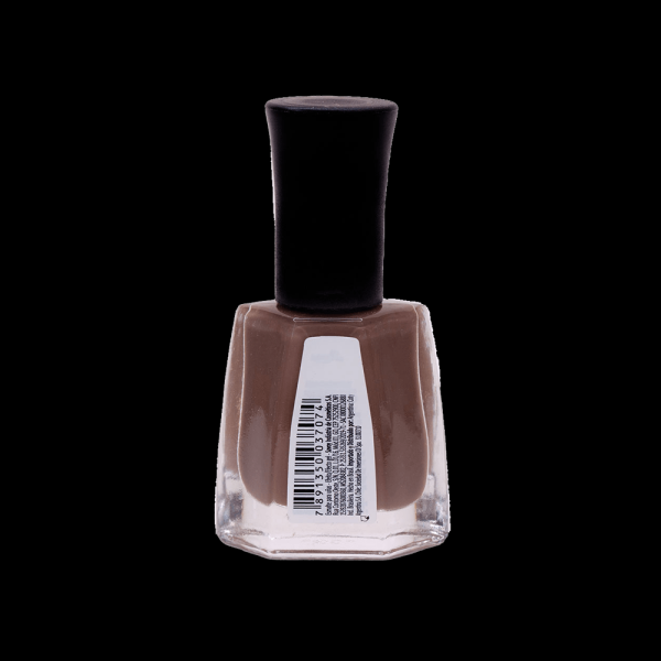 Encontraproduto.com.br - Esmalte Risqué Diamond Gel Couro Nude Cremoso 9,5ml