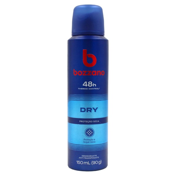 Encontraproduto.com.br - Desodorante Aerossol Bozzano Dry Frasco com 150ml