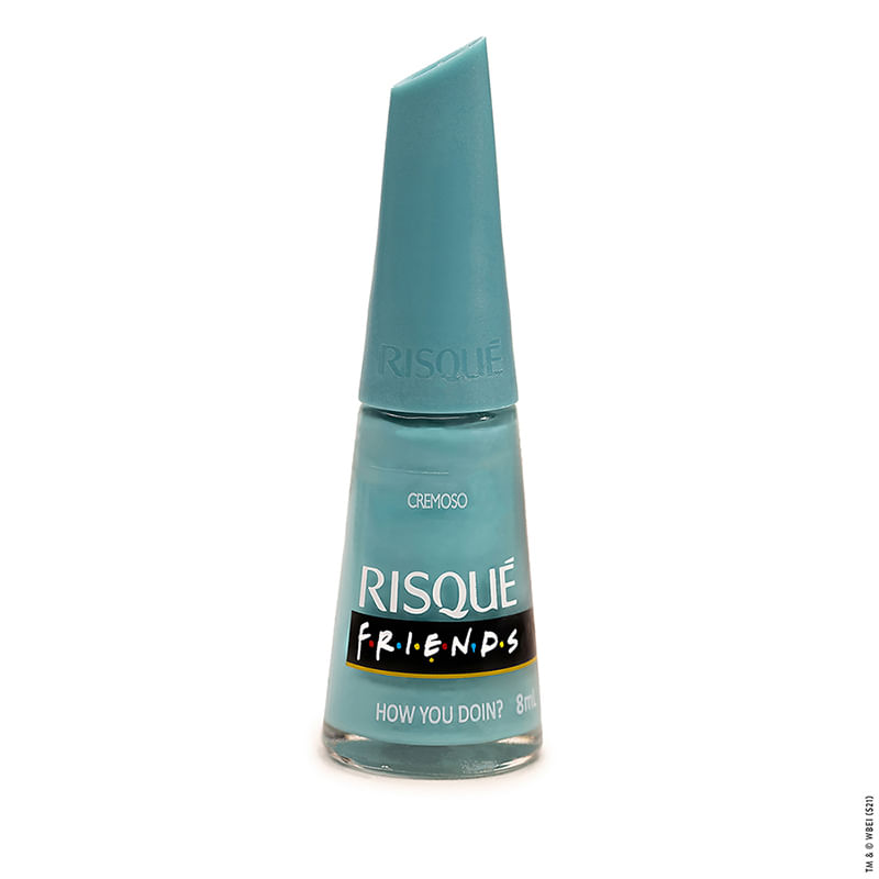 Esmalte Risqué Friends How You Doin? Cremoso 8ml