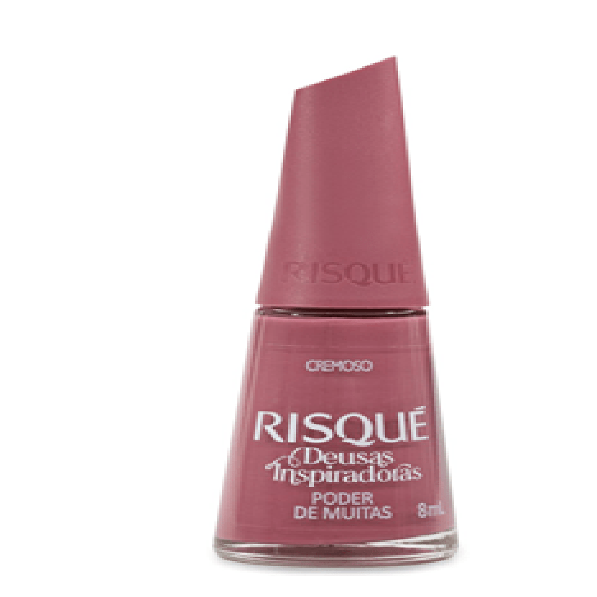 Encontraproduto.com.br - Esmalte Risqué Deusas Inspiradoras Poder de Muitas Rosa 8 ml