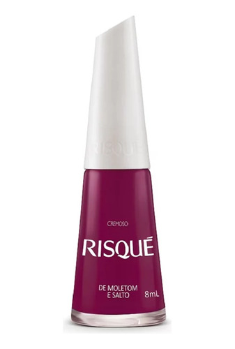 Esmalte Muitas de Mim De Moletom e Salto Risqué - 8ml
