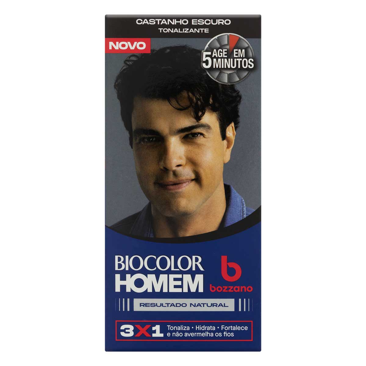 Encontraproduto.com.br - Tonalizante Biocolor Homem - Castanho Escuro