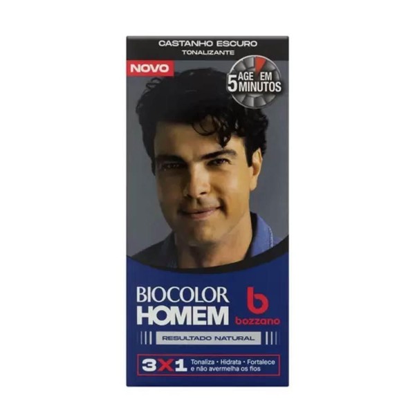 Encontraproduto.com.br - Tonalizante Biocolor Homem - Castanho Escuro