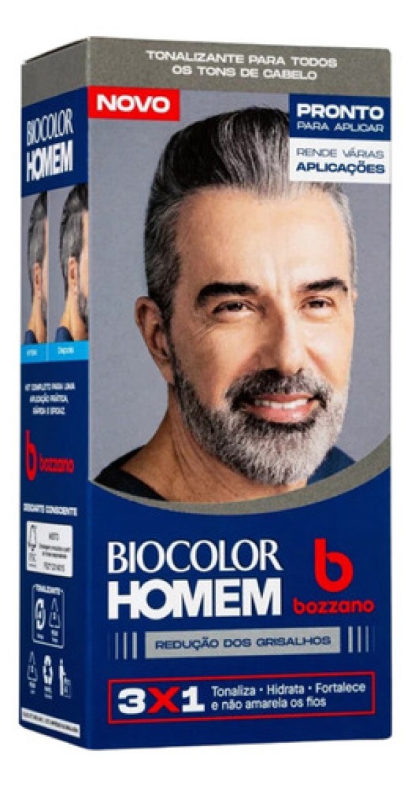 Encontraproduto.com.br - Tonalizante Biocolor Homem - Castanho Escuro