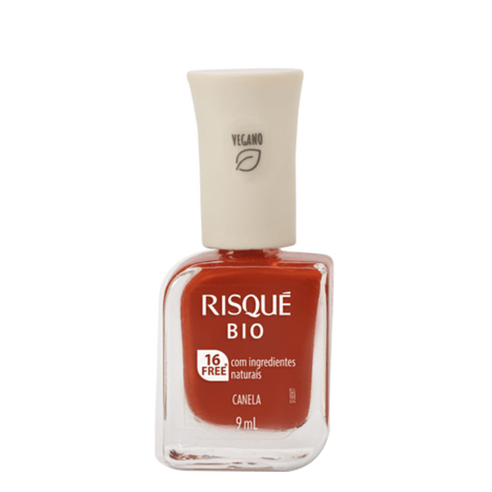 Encontraproduto.com.br - Esmalte Bio 16 Free 9ml Canela - Risque