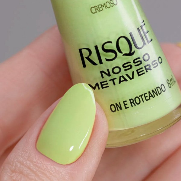 Encontraproduto.com.br - Esmaltes Risque Manicure Profissional Escolha Sua Cor