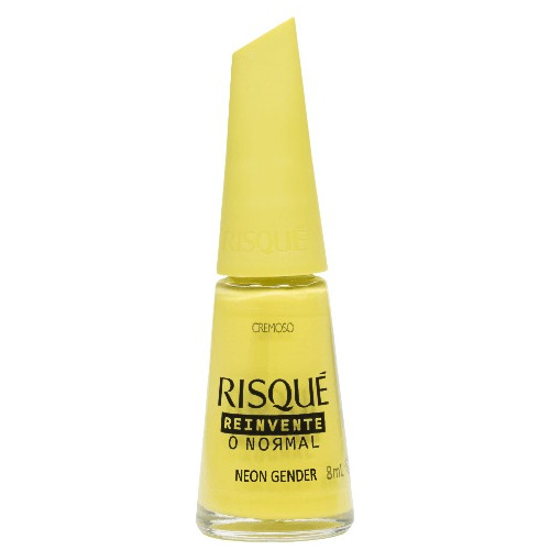 Esmalte Cobre Metálico Risqué Comigo Ninguém Cobre 8ml