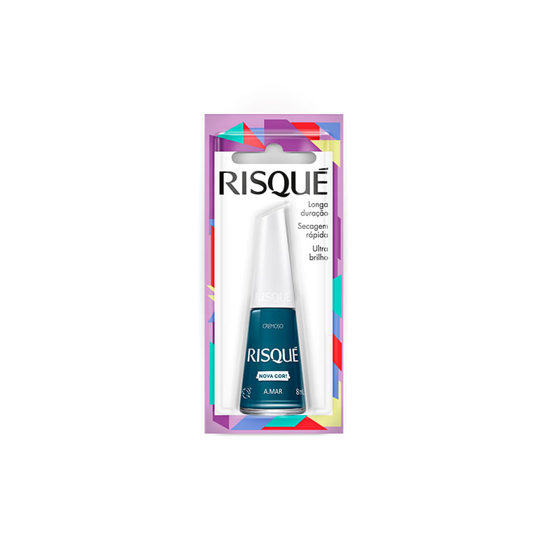 Esmalte Risqué - A Mar