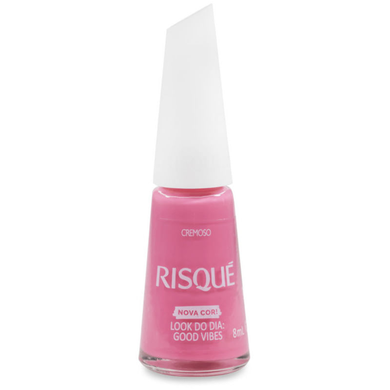 Esmalte Nova Cor! Look Do Dia: Good Vibes Risqué - 8ml