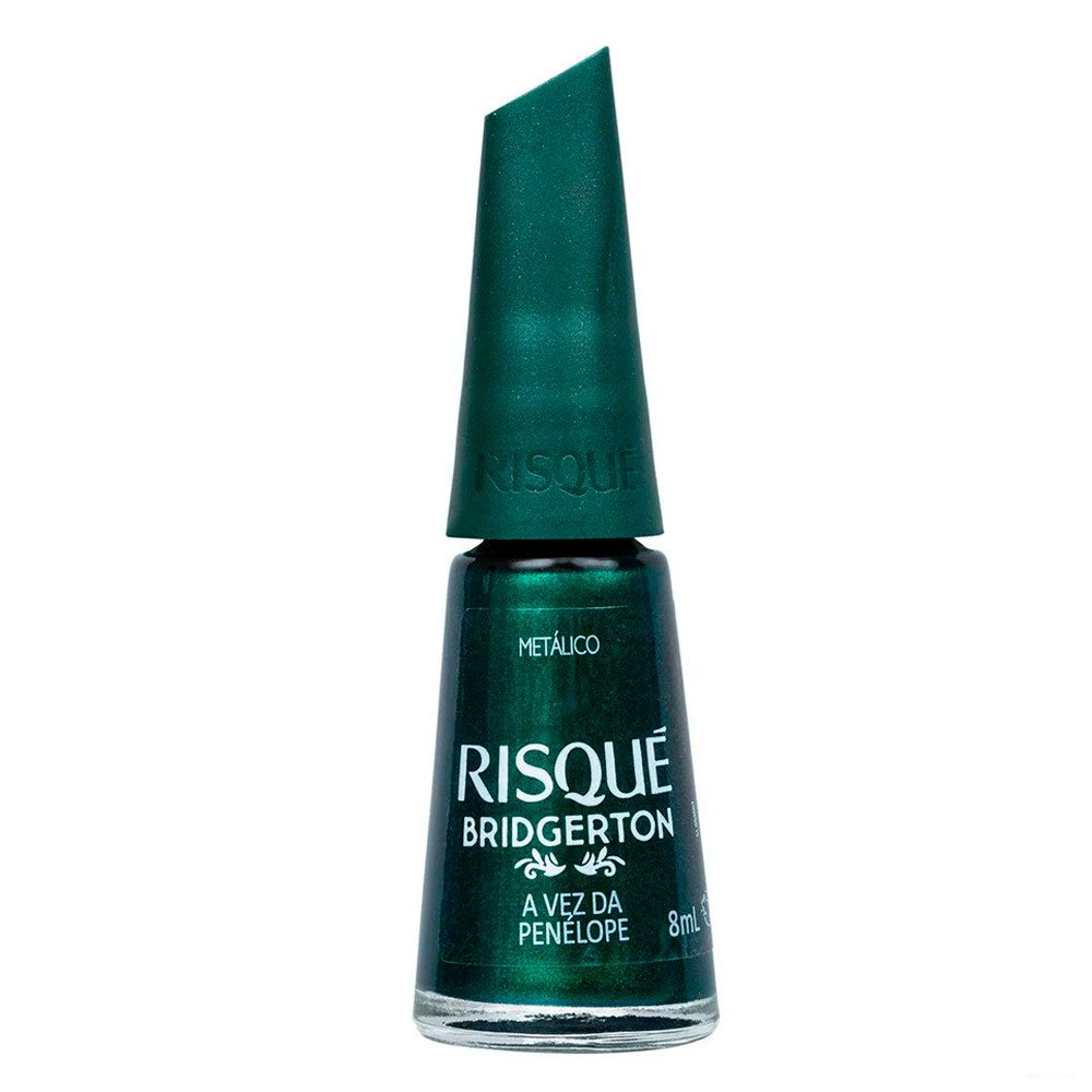 Encontraproduto.com.br - Esmalte Risqué A Vez da Penelope Metalico - Risqué - 8ml