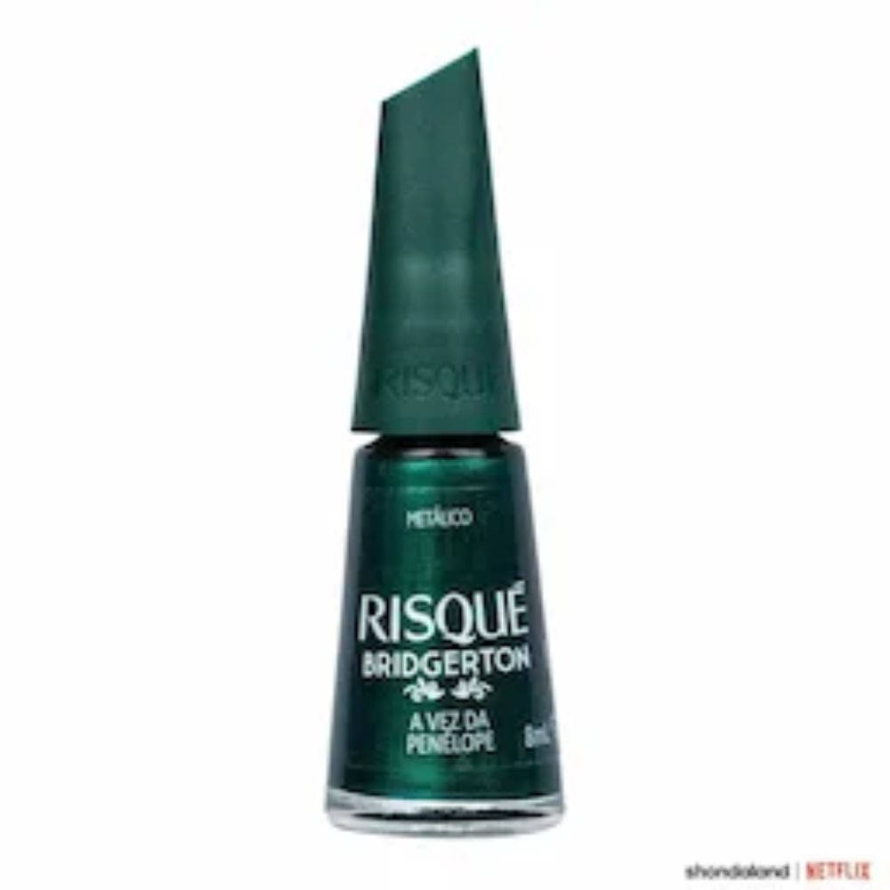 Encontraproduto.com.br - Esmalte Risqué A Vez da Penelope Metalico - Risqué - 8ml
