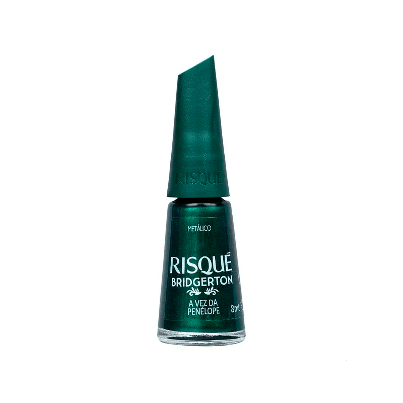 Encontraproduto.com.br - Esmalte Risqué A Vez da Penelope Metalico - Risqué - 8ml