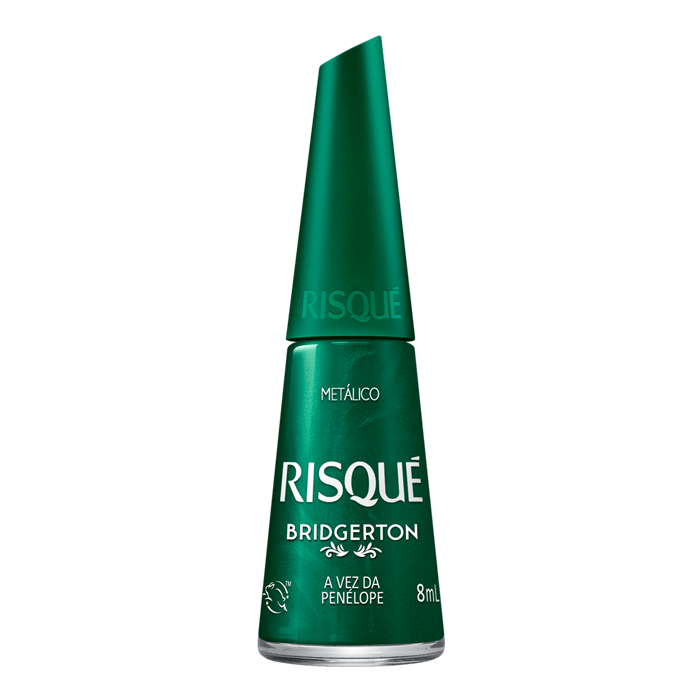 Encontraproduto.com.br - Esmalte Risqué A Vez da Penelope Metalico - Risqué - 8ml