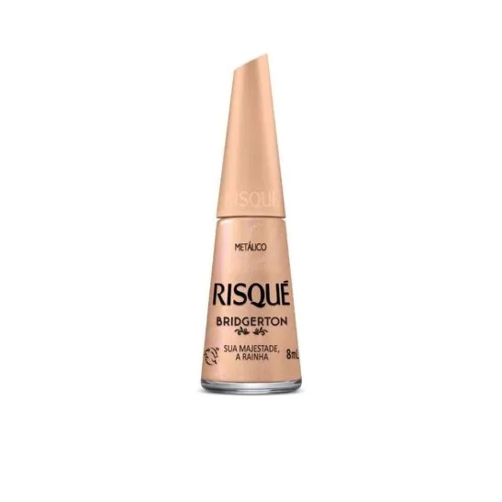 Encontraproduto.com.br - Esmalte Risqué Sua Majestade a Rainha 8ml - Risqué