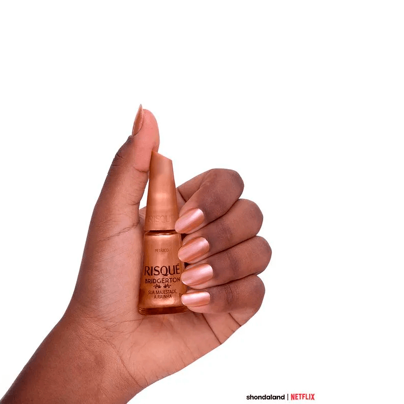 Encontraproduto.com.br - Esmalte Risqué Sua Majestade a Rainha 8ml - Risqué