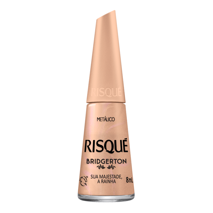 Encontraproduto.com.br - Esmalte Risqué Sua Majestade a Rainha 8ml - Risqué