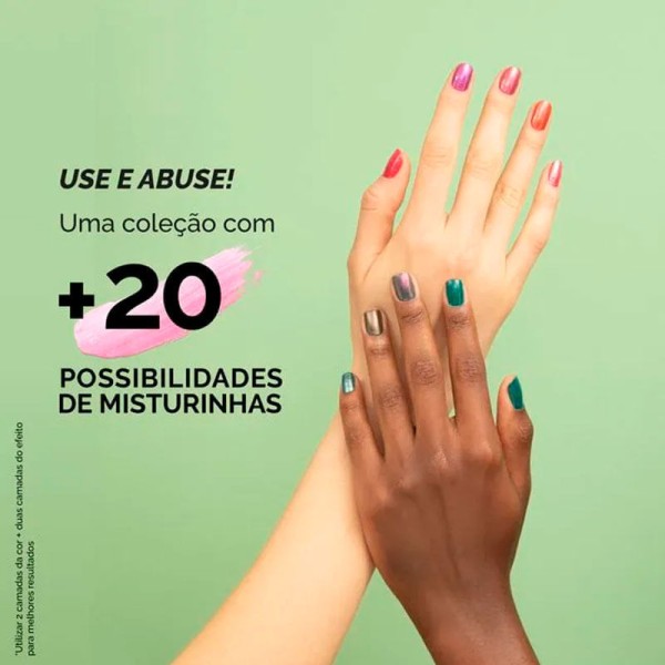 Encontraproduto.com.br - Esmalte Risqué Manicores Esmalterapia Cintilante 8ml