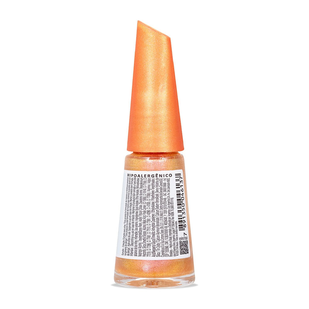 Encontraproduto.com.br - Esmalte Laranja Risqué & Chilli Beans Verdadeira Camaleoa Efeito 8ml