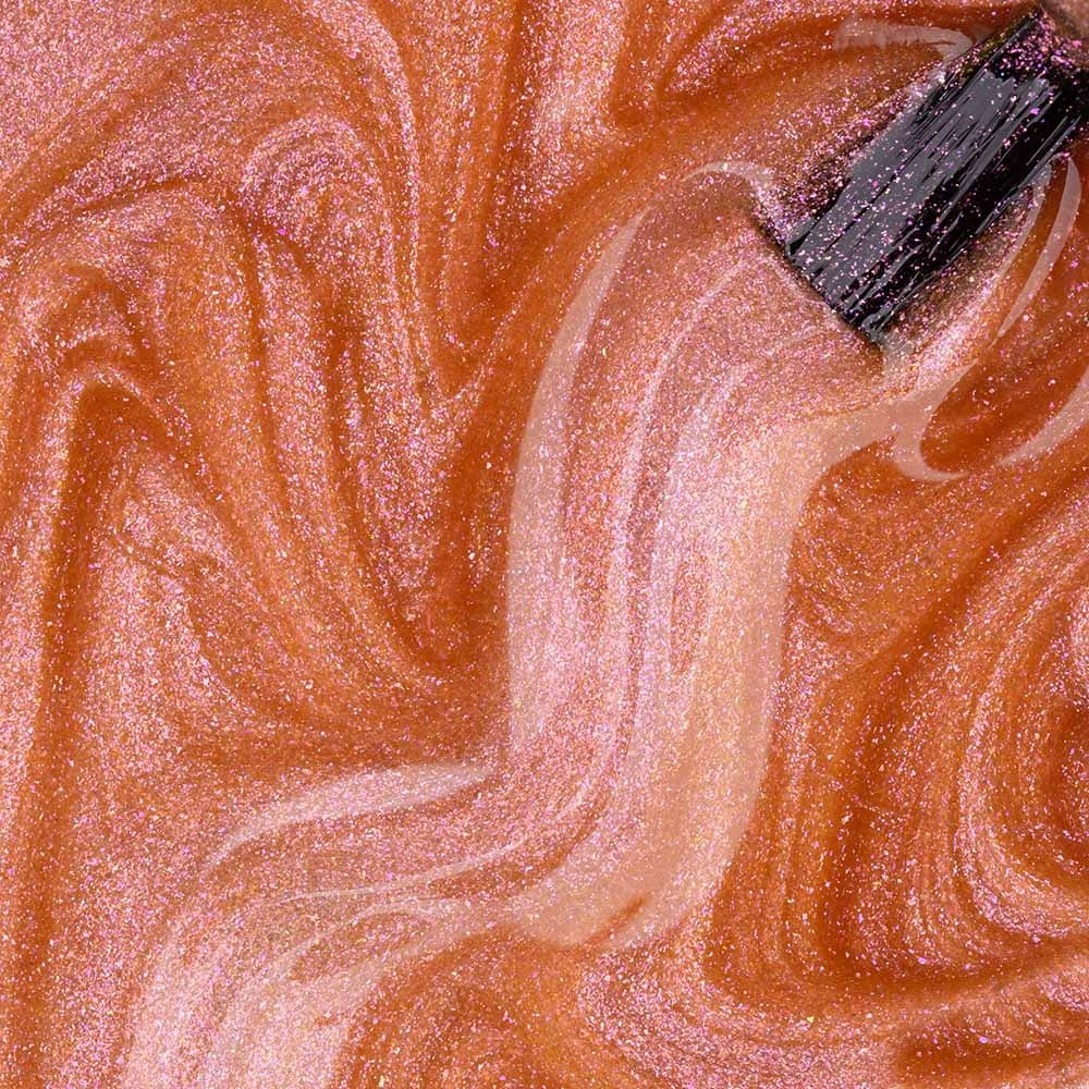 Encontraproduto.com.br - Esmalte Laranja Risqué & Chilli Beans Verdadeira Camaleoa Efeito 8ml