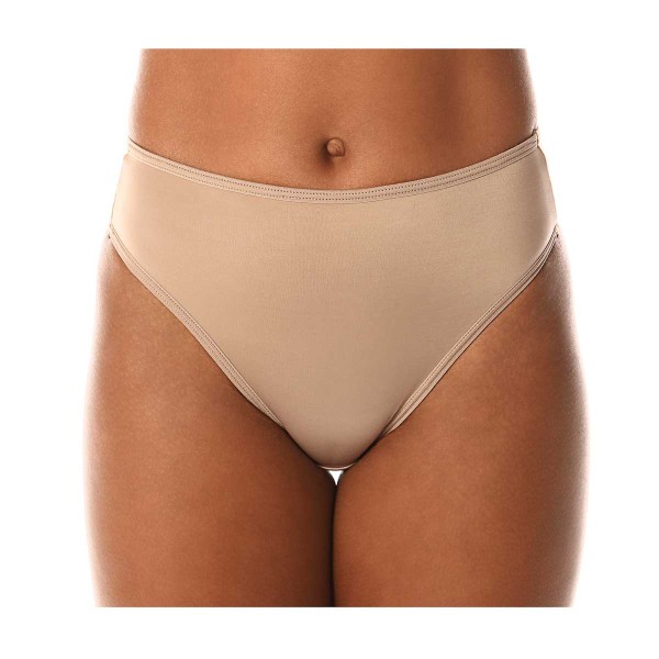 Encontraproduto.com.br - Calça Cavada Bege Rosado EG Microfibra Elástica Demillus