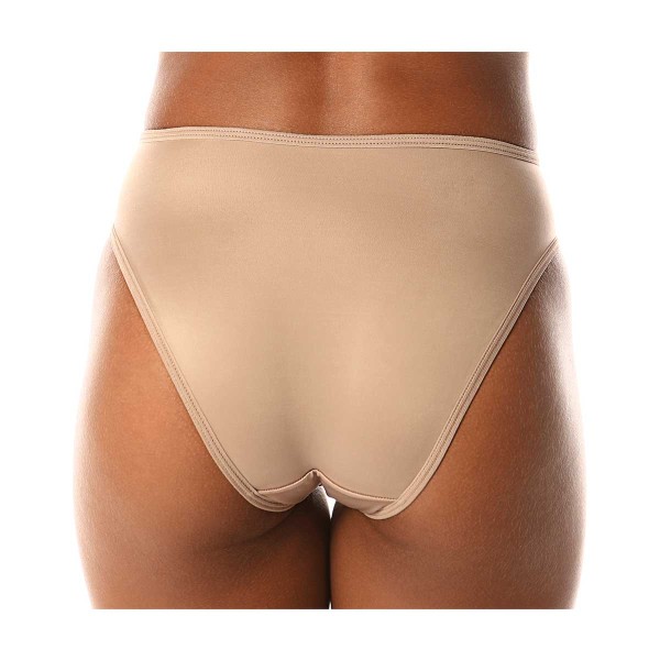 Encontraproduto.com.br - Calça Cavada Bege Rosado EG Microfibra Elástica Demillus