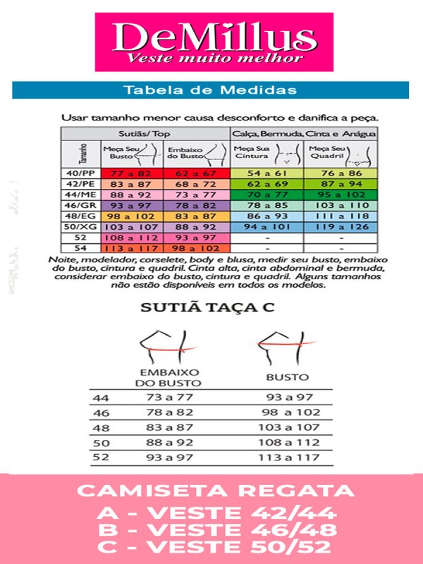 Encontraproduto.com.br - Sutiã com Aro e Bojo Sensa Demillus Preto