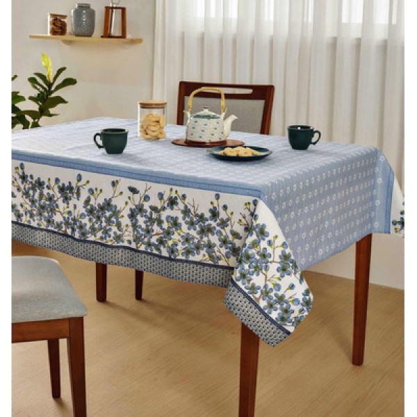 Encontraproduto.com.br - Toalha De Mesa Retangular Quadrada Redonda 6 Lugares Lepper