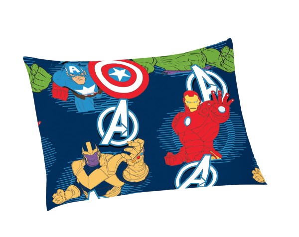 Encontraproduto.com.br - Jogo de Cama Lepper Avengers Com 3 Peças