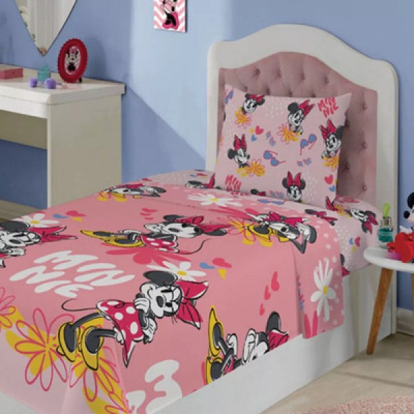 Encontraproduto.com.br - Jogo de Cama Lepper Avengers Com 3 Peças