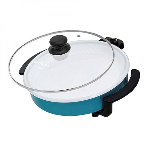 Encontraproduto.com.br - Panela Blue Ceramic Prepara Qualquer Alimento Britânia 220v