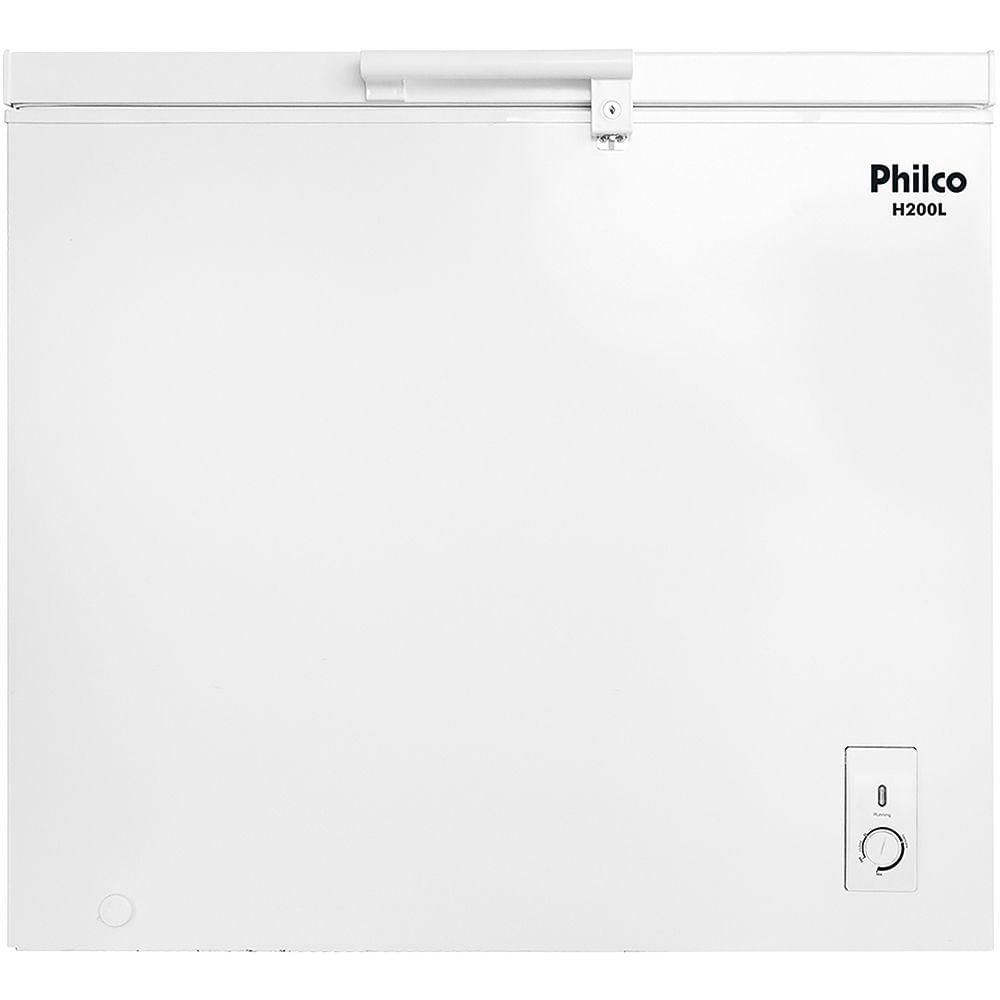 Encontraproduto.com.br - FREEZER HORIZONTAL 200L PHILCO H200L BRANCO 220V