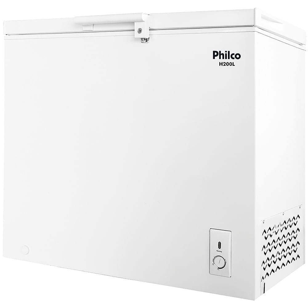 Encontraproduto.com.br - FREEZER HORIZONTAL 200L PHILCO H200L BRANCO 220V