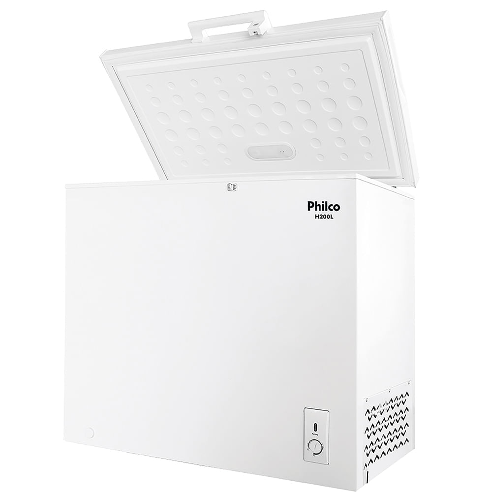 Encontraproduto.com.br - FREEZER HORIZONTAL 200L PHILCO H200L BRANCO 220V